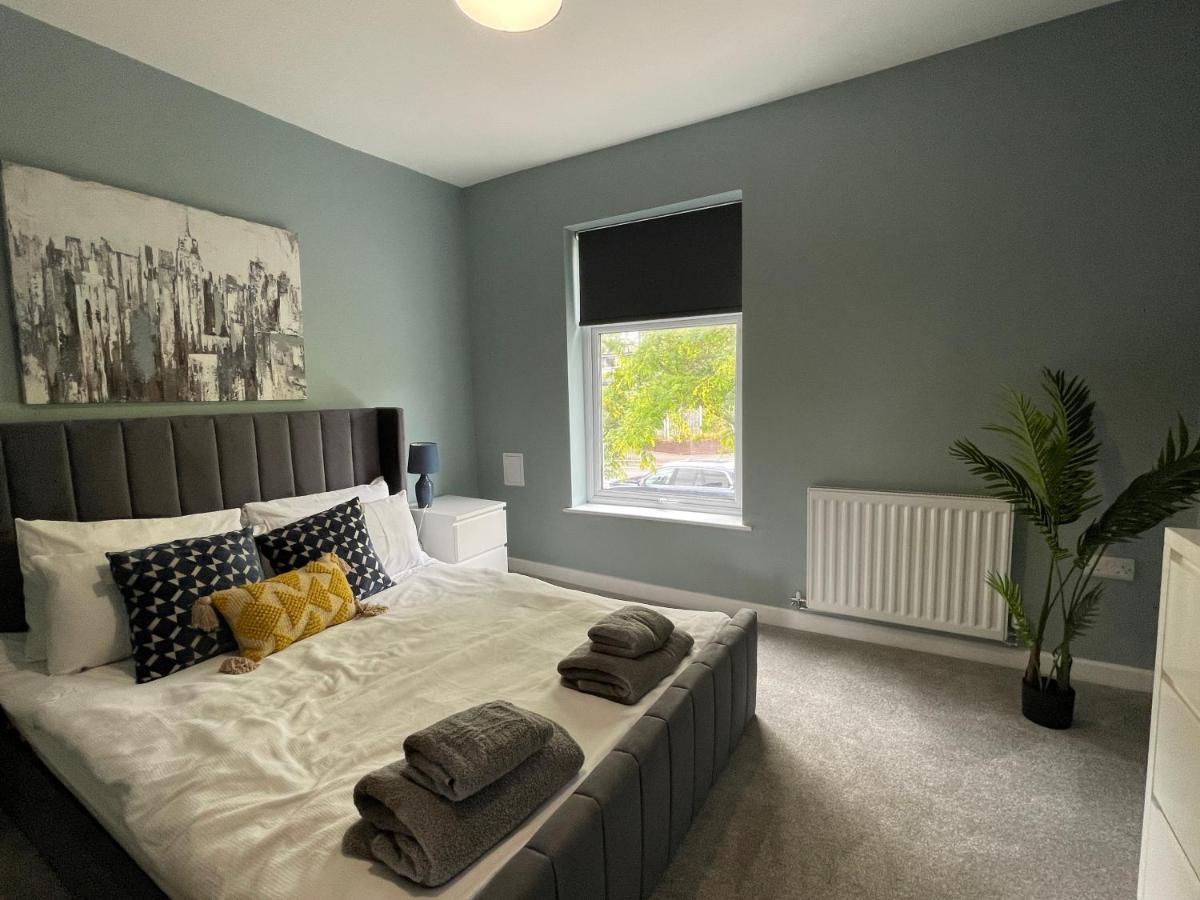 Silk Apartments Spondon Derby Exterior foto