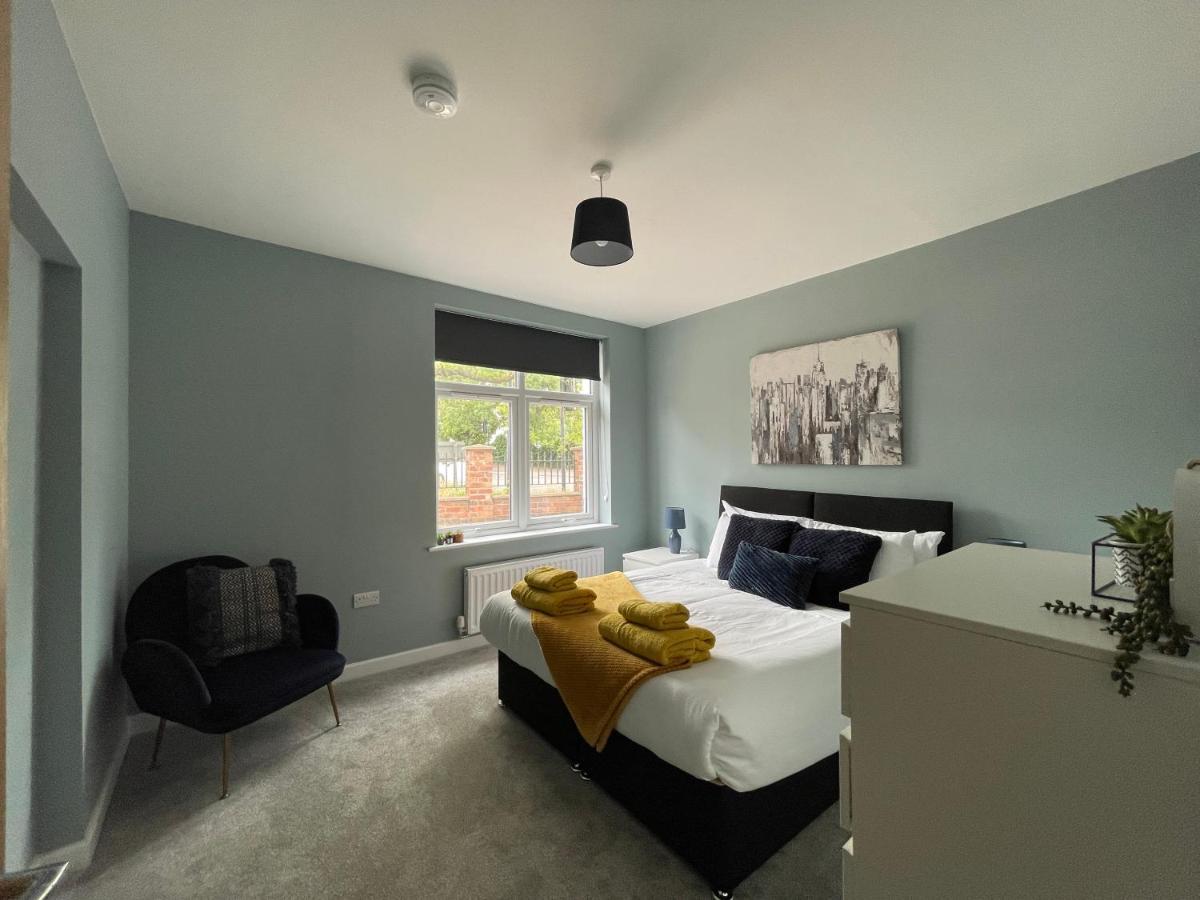 Silk Apartments Spondon Derby Exterior foto